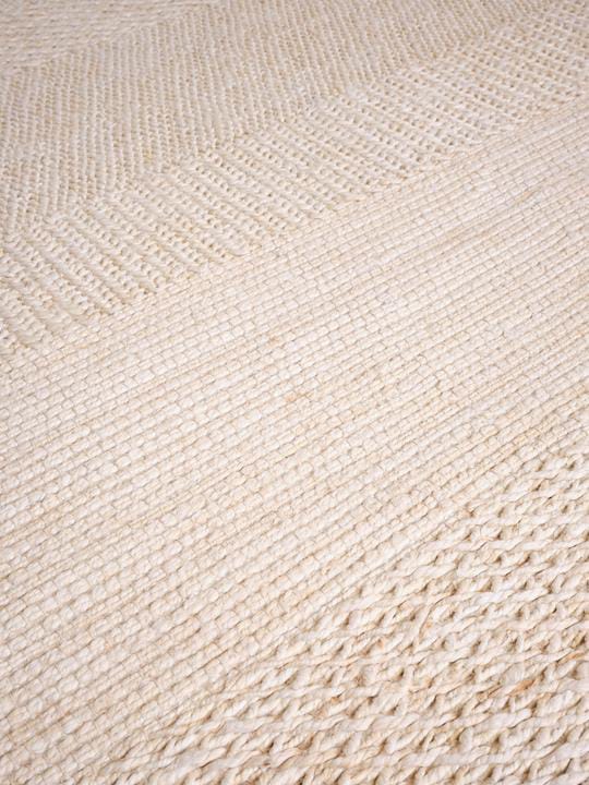 Knotty χαλί, Λευκό 170x240 εκ Tom Dixon