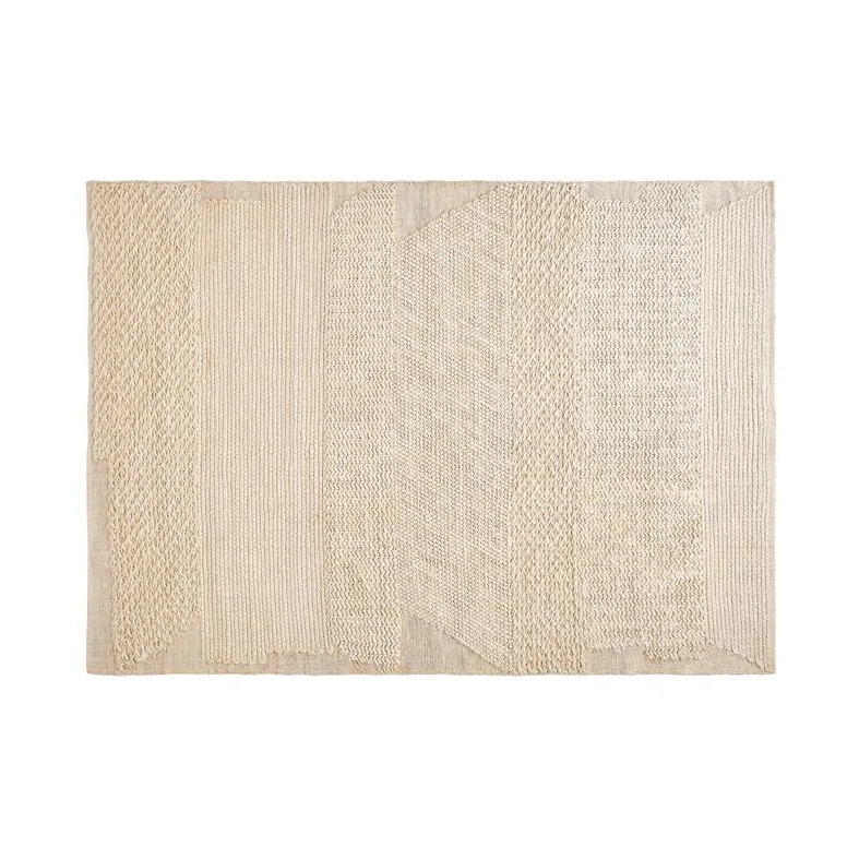 Knotty χαλί, Λευκό 200x300 cm Tom Dixon