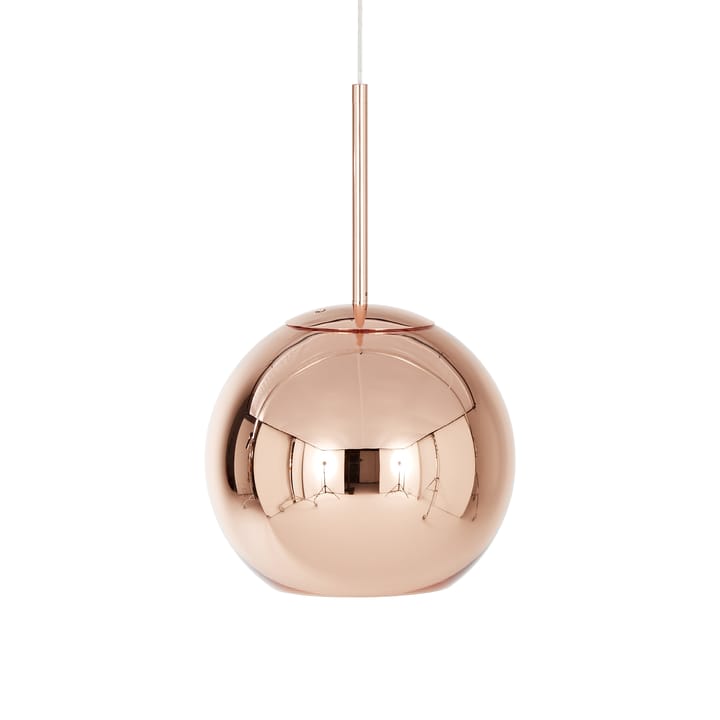 Κρεμαστό φωτιστικό LED Copper Round Ø25 εκ - Copper - Tom Dixon