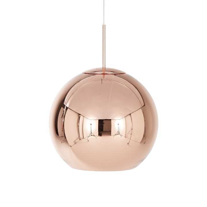 Κρεμαστό φωτιστικό LED Copper Round Ø45 εκ - Copper - Tom Dixon
