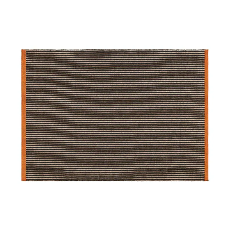 Line χαλί, Μαύρο 170x240 εκ Tom Dixon