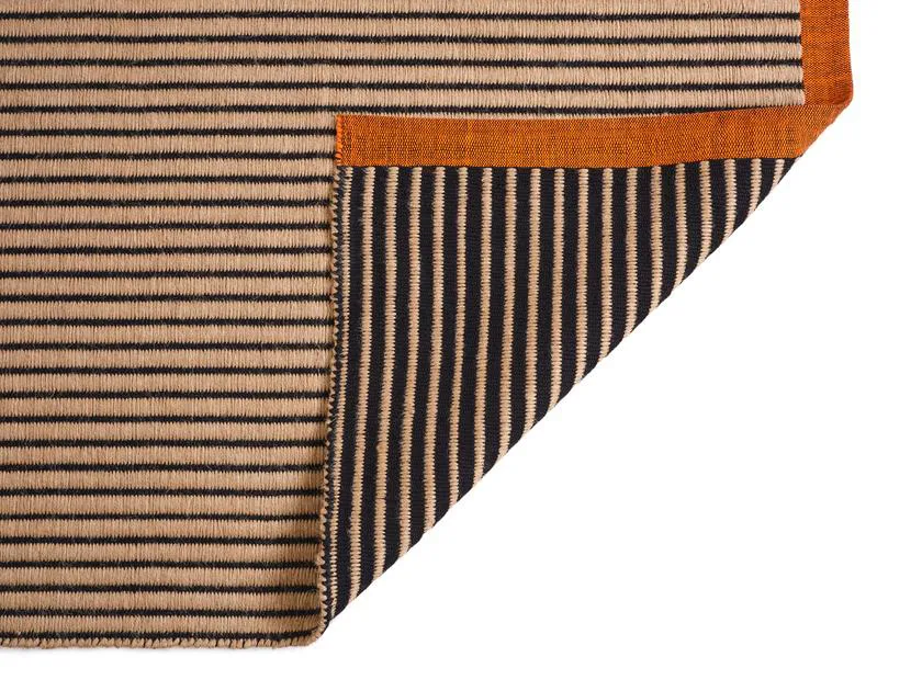 Line χαλί, Μαύρο 170x240 εκ Tom Dixon