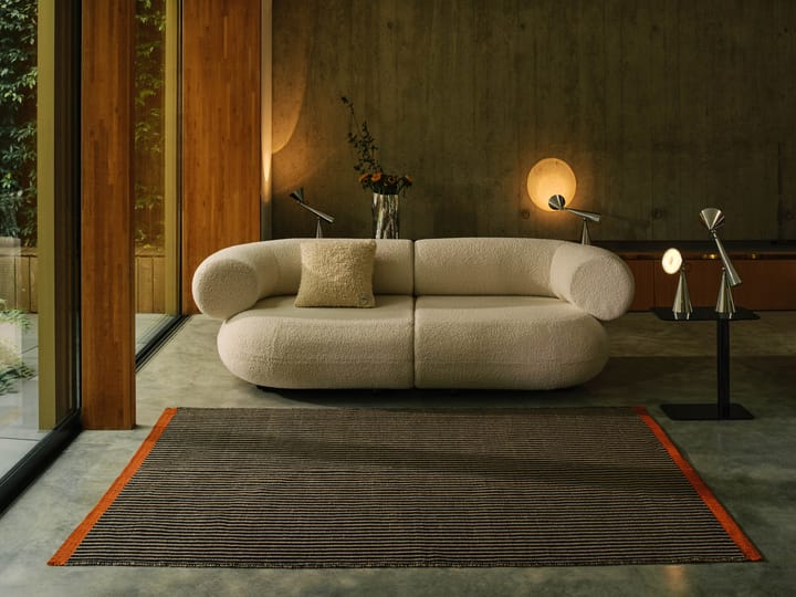 Line χαλί, Μαύρο 170x240 εκ Tom Dixon