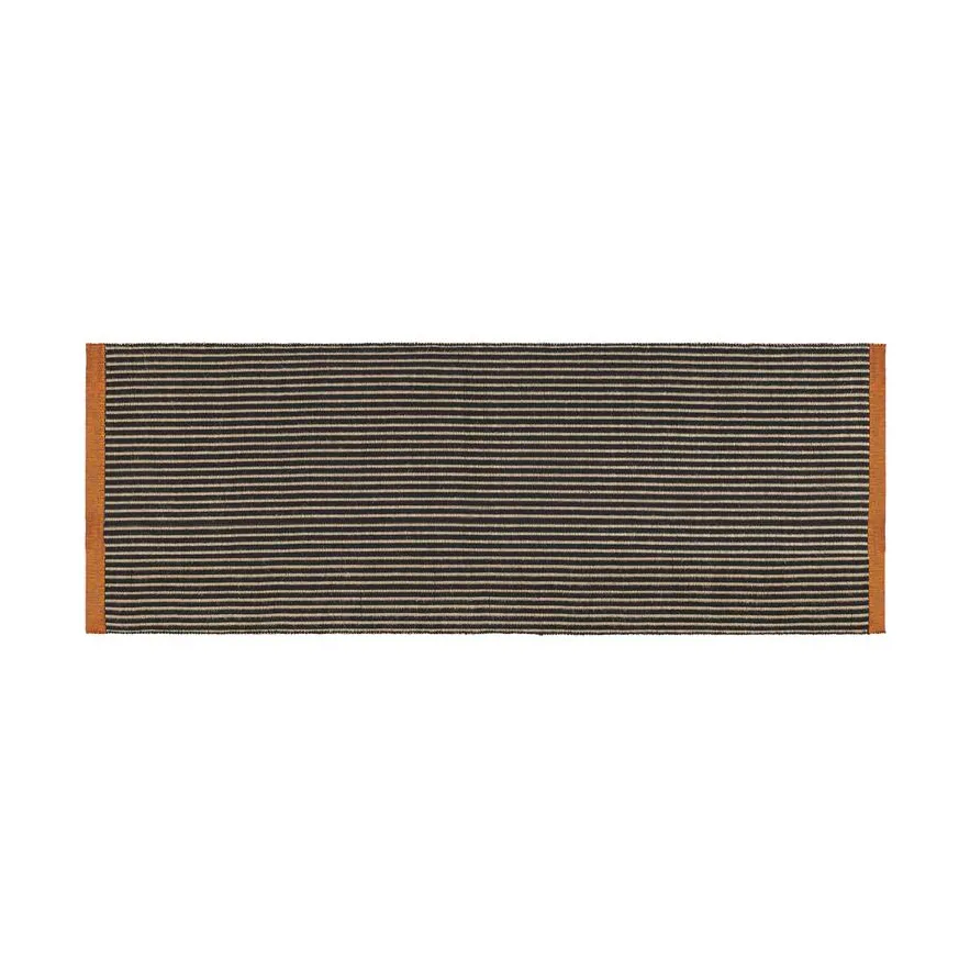 Line χαλί, Μαύρο 70x250 εκ. Tom Dixon