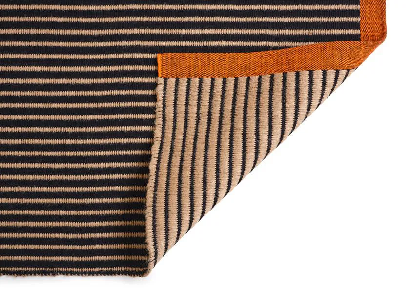 Line χαλί, Μαύρο 70x250 εκ. Tom Dixon