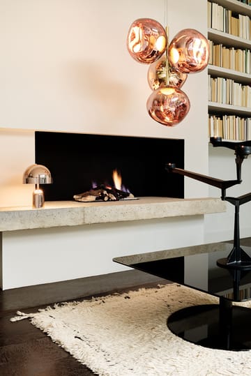 Melt Chandelier large πολυέλαιος LED 196 cm - Copper - Tom Dixon
