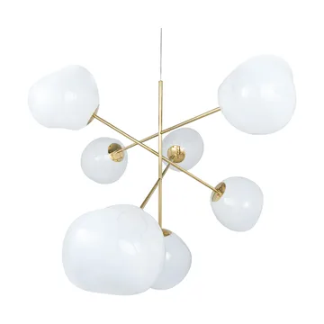 Melt Chandelier large πολυέλαιος LED 196 cm - Opal-gold - Tom Dixon