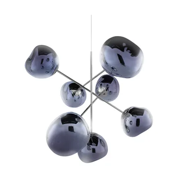 Melt Chandelier large πολυέλαιος LED 196 cm - Smoke - Tom Dixon