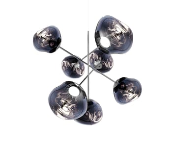 Melt Chandelier large πολυέλαιος LED 196 cm - Smoke - Tom Dixon