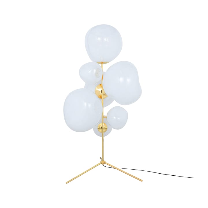 Melt Chandelier φωτιστικό δαπέδου LED 175 cm - Opal-gold - Tom Dixon