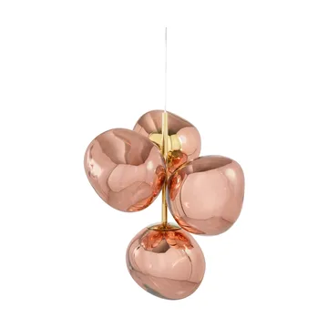Melt Chandelier mini πολυέλαιος LED 63,4 cm - Copper - Tom Dixon