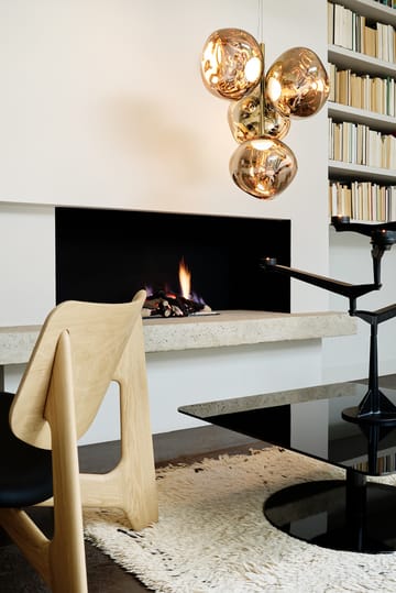 Melt Chandelier mini πολυέλαιος LED 63,4 cm - Gold - Tom Dixon