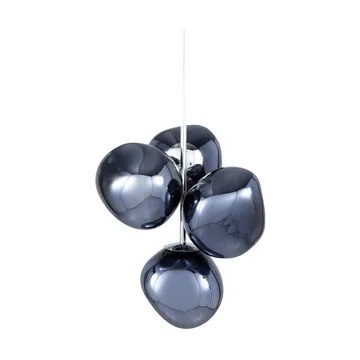 Melt Chandelier mini πολυέλαιος LED 63,4 cm - Smoke - Tom Dixon