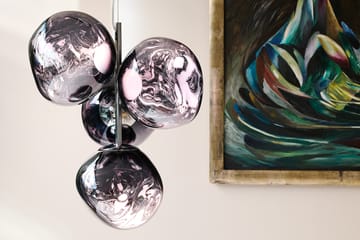 Melt Chandelier mini πολυέλαιος LED 63,4 cm - Smoke - Tom Dixon