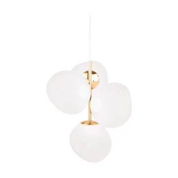 Melt Chandelier small πολυέλαιος LED 103 cm - Opal-gold - Tom Dixon
