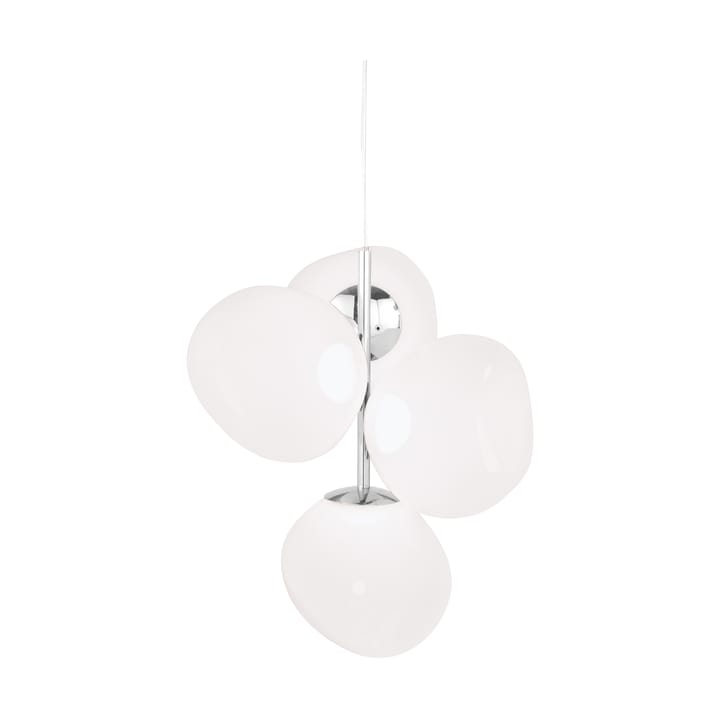 Melt Chandelier small πολυέλαιος LED 103 cm - Opal-silver - Tom Dixon