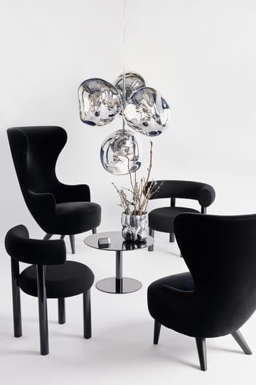 Melt Chandelier small πολυέλαιος LED 103 cm - Silver - Tom Dixon