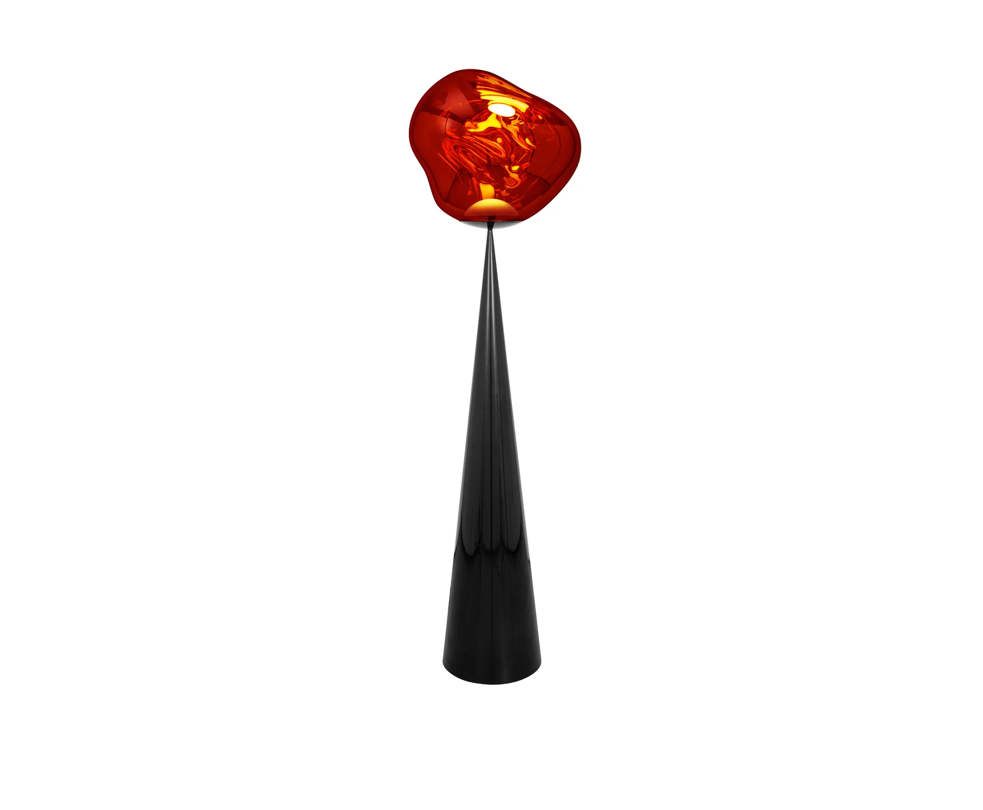 Melt Cone fat επιδαπέδιο φωτιστικό LED 174,5 εκ., Copper Tom Dixon