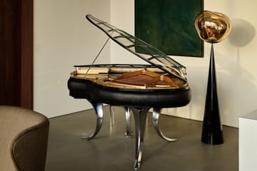 Melt Cone fat επιδαπέδιο φωτιστικό LED 174,5 εκ. - Gold - Tom Dixon
