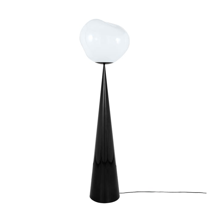 Melt Cone fat επιδαπέδιο φωτιστικό LED 174,5 εκ. - Opal-black - Tom Dixon