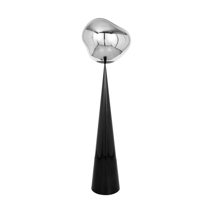 Melt Cone fat επιδαπέδιο φωτιστικό LED 174,5 εκ. - Silver - Tom Dixon