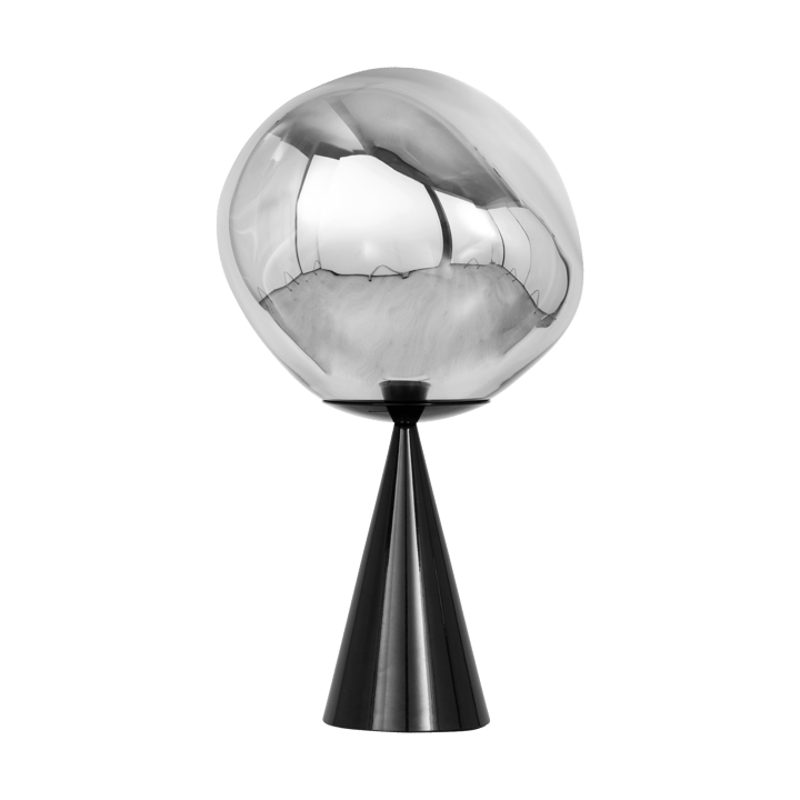 Melt Cone fat επιτραπέζιο φωτιστικό LED 46,5 cm - Silver - Tom Dixon