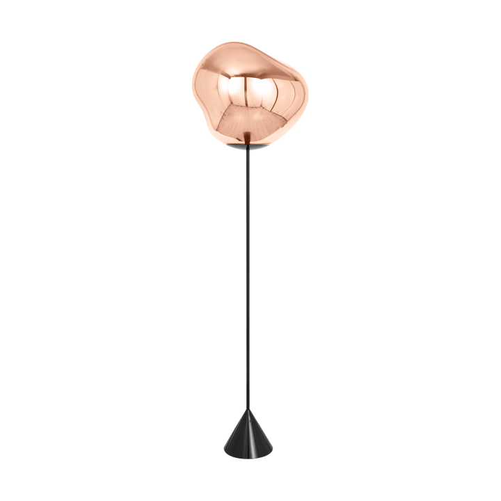 Melt Cone slim επιδαπέδιο φωτιστικό LED 180 cm - Copper - Tom Dixon