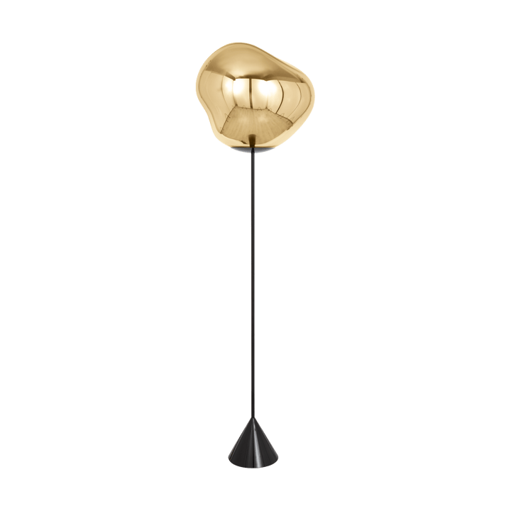 Melt Cone slim επιδαπέδιο φωτιστικό LED 180 cm - Gold - Tom Dixon