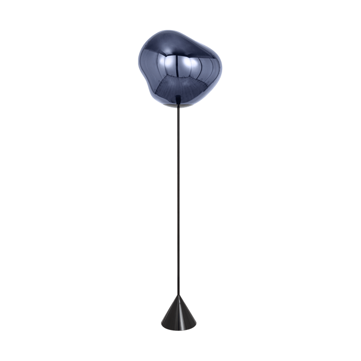 Melt Cone slim επιδαπέδιο φωτιστικό LED 180 cm - Smoke - Tom Dixon