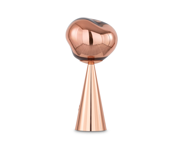 Φορητό επιτραπέζιο φωτιστικό Melt, Copper Tom Dixon