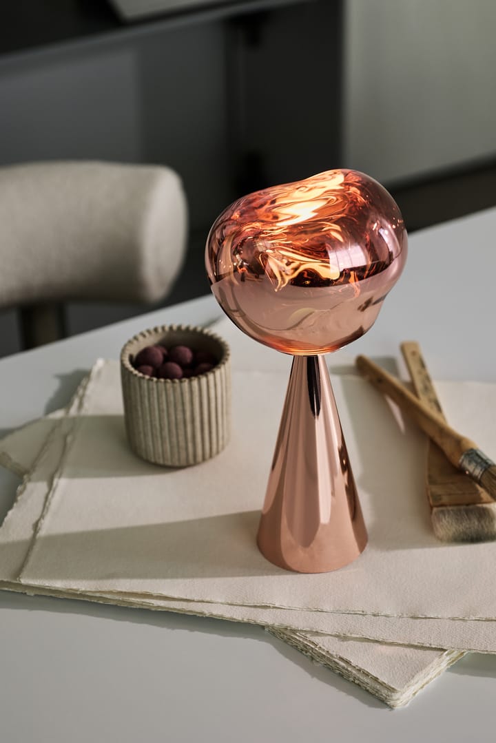 Φορητό επιτραπέζιο φωτιστικό Melt - Copper - Tom Dixon