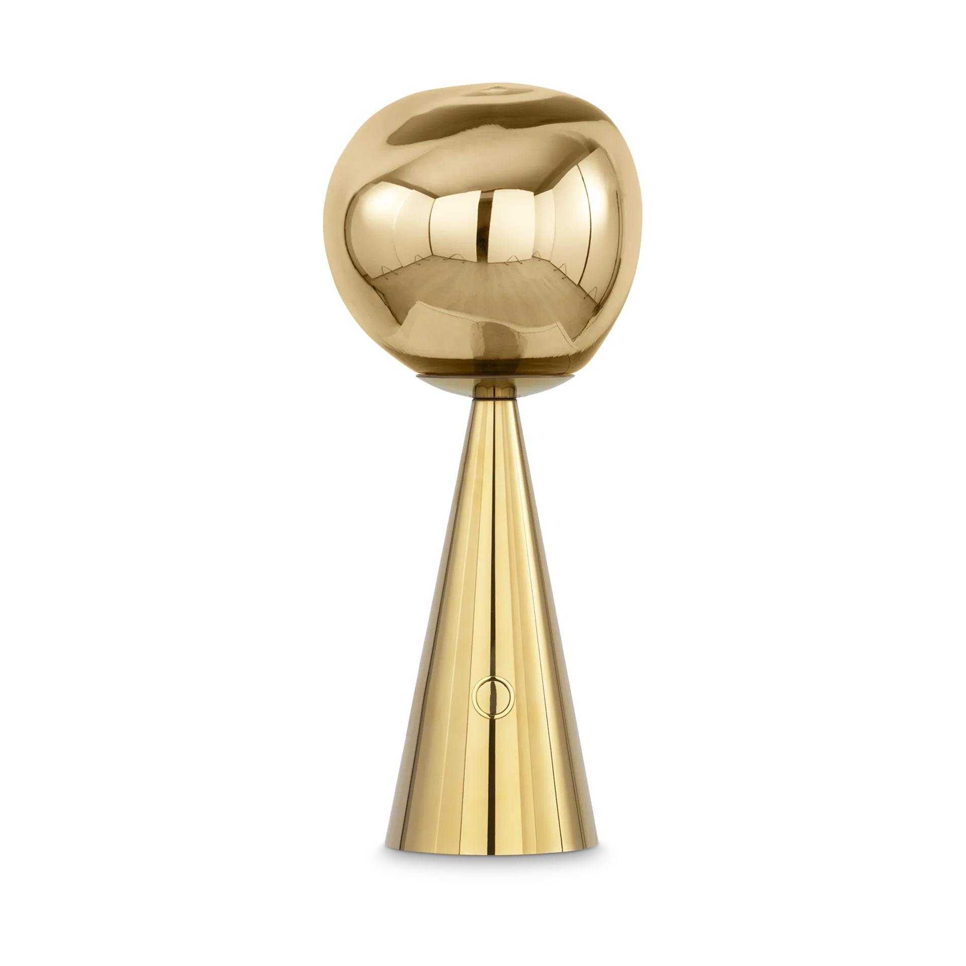 Φορητό επιτραπέζιο φωτιστικό Melt, Gold Tom Dixon