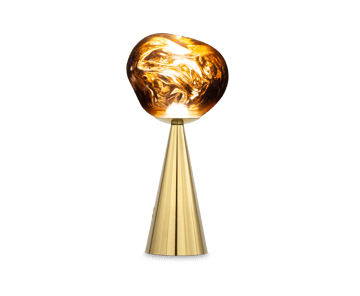 Φορητό επιτραπέζιο φωτιστικό Melt - Gold - Tom Dixon