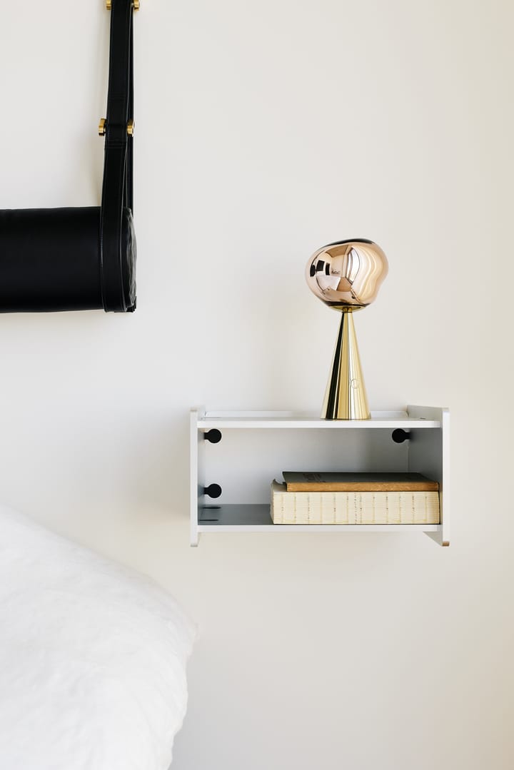 Φορητό επιτραπέζιο φωτιστικό Melt, Gold Tom Dixon