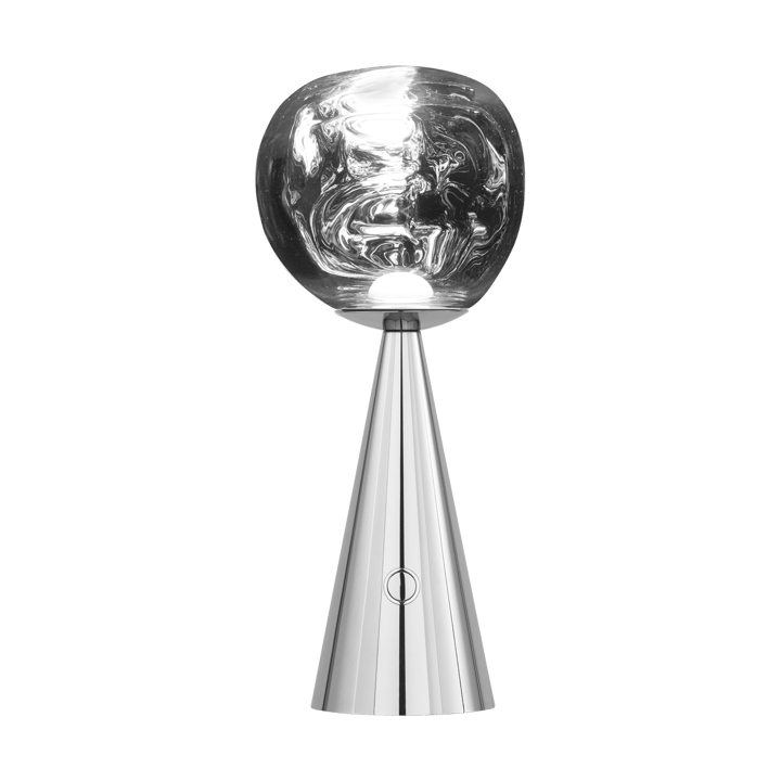 Melt φορητό επιτραπέζιο φωτιστικό LED 28.5 cm - Silver - Tom Dixon