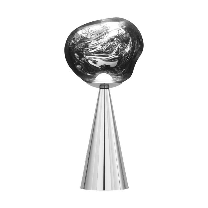 Melt φορητό επιτραπέζιο φωτιστικό LED 28.5 cm, Silver Tom Dixon