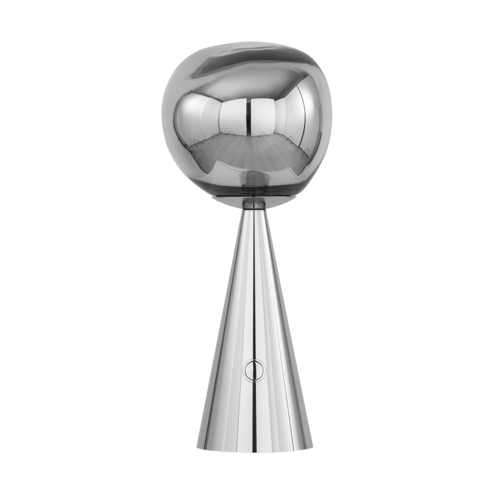 Melt φορητό επιτραπέζιο φωτιστικό LED 28.5 cm, Silver Tom Dixon