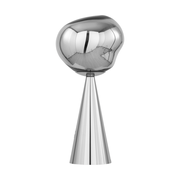 Melt φορητό επιτραπέζιο φωτιστικό LED 28.5 cm, Silver Tom Dixon
