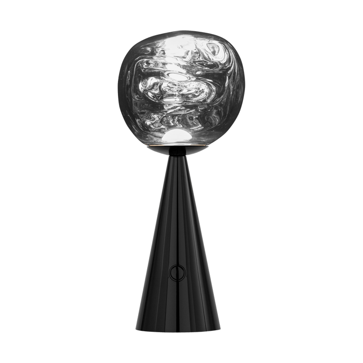 Melt φορητό επιτραπέζιο φωτιστικό LED 28.5 cm - Μαύρο - Tom Dixon