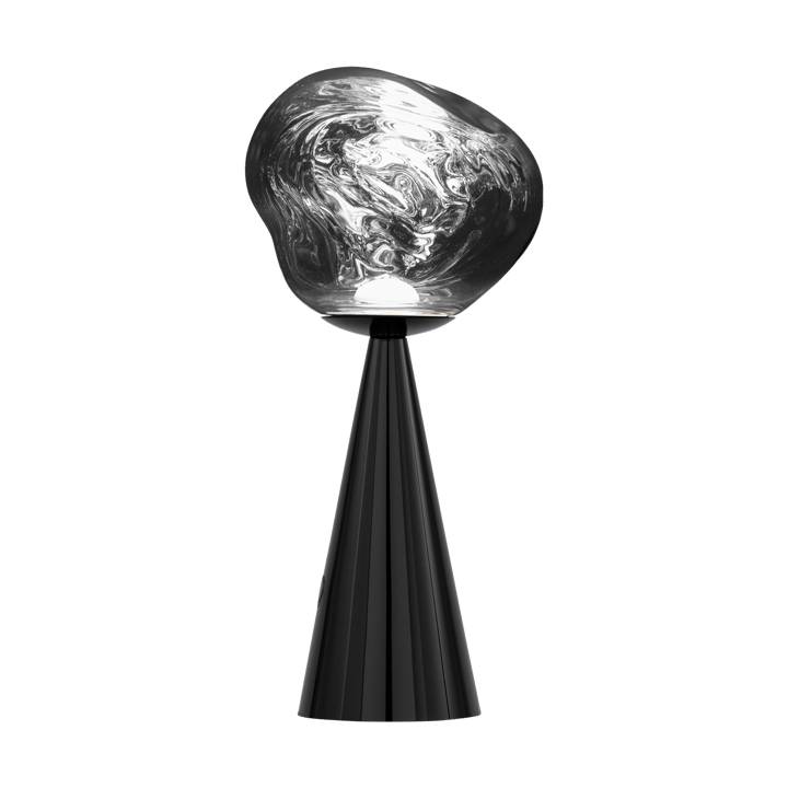 Melt φορητό επιτραπέζιο φωτιστικό LED 28.5 cm, Μαύρο Tom Dixon