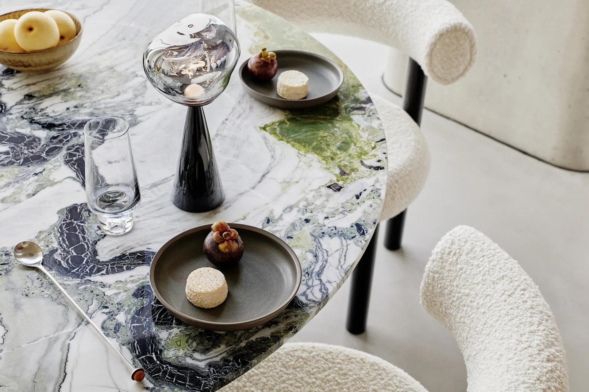 Melt φορητό επιτραπέζιο φωτιστικό LED 28.5 cm, Μαύρο Tom Dixon