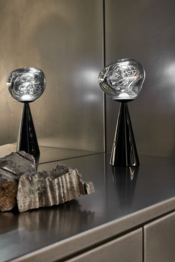 Melt φορητό επιτραπέζιο φωτιστικό LED 28.5 cm - Μαύρο - Tom Dixon