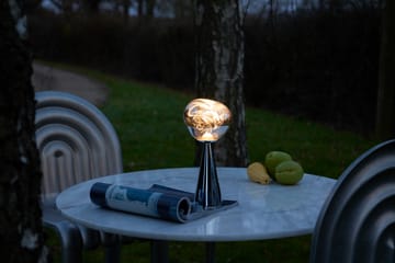 Melt φορητό επιτραπέζιο φωτιστικό LED 28.5 cm - Μαύρο - Tom Dixon