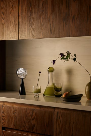 Melt φορητό επιτραπέζιο φωτιστικό LED 28.5 cm - Μαύρο - Tom Dixon