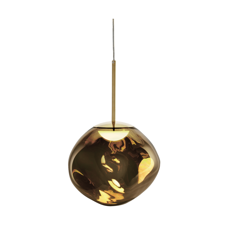 Melt κρεμαστό φωτιστικό LED μίνι, Bronze Tom Dixon