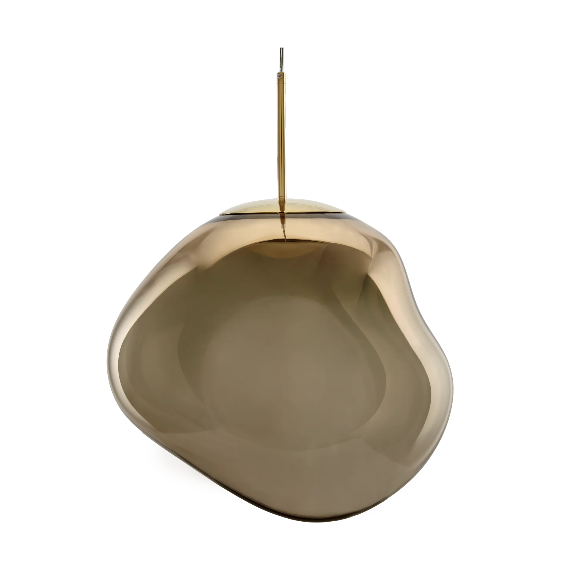 Melt κρεμαστό φωτιστικό LED, Bronze Tom Dixon