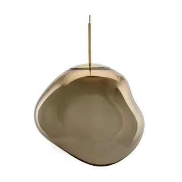 Melt κρεμαστό φωτιστικό LED - Bronze - Tom Dixon