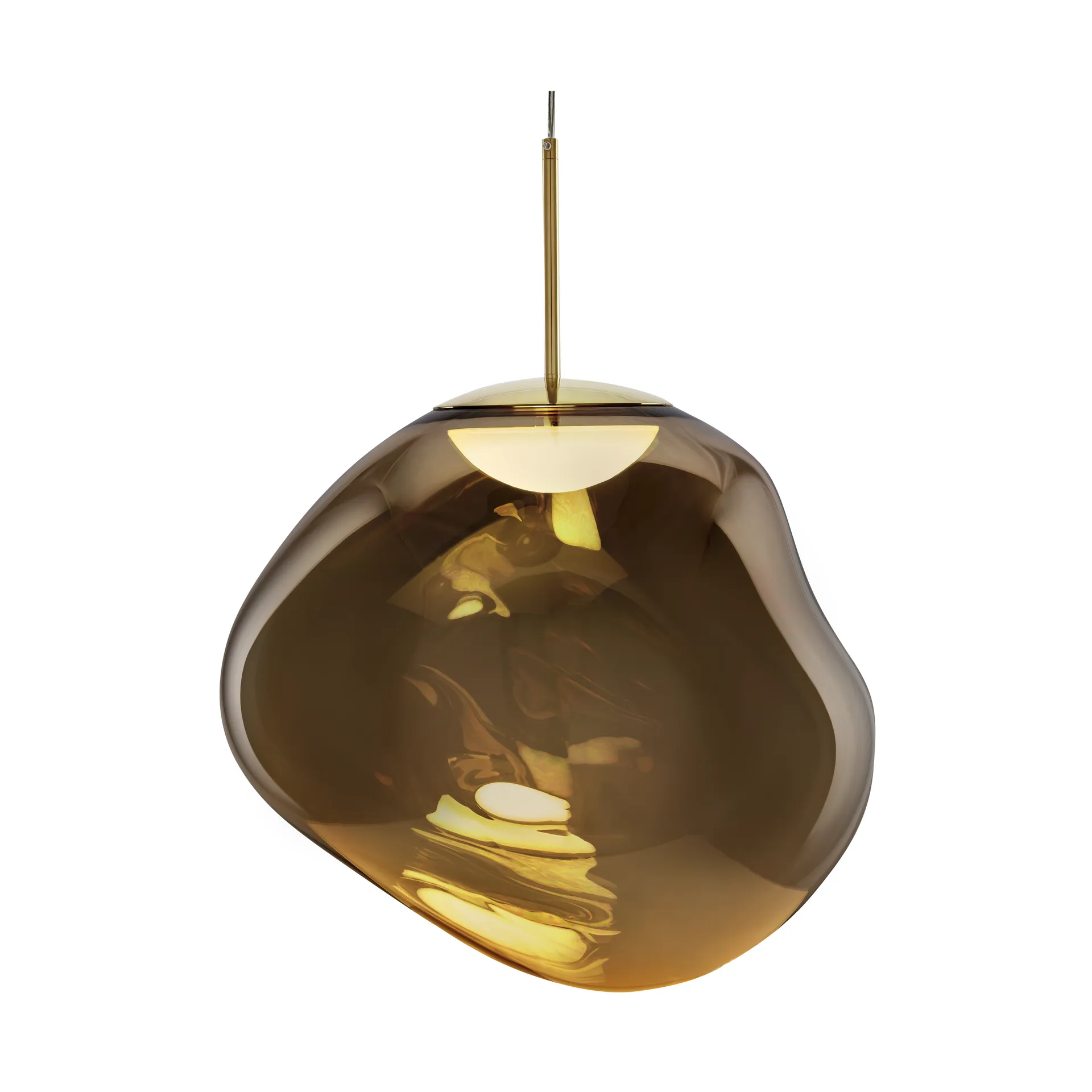 Melt κρεμαστό φωτιστικό LED, Bronze Tom Dixon