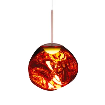 Melt κρεμαστό φωτιστικό LED - Copper, mini 27x28 cm - Tom Dixon