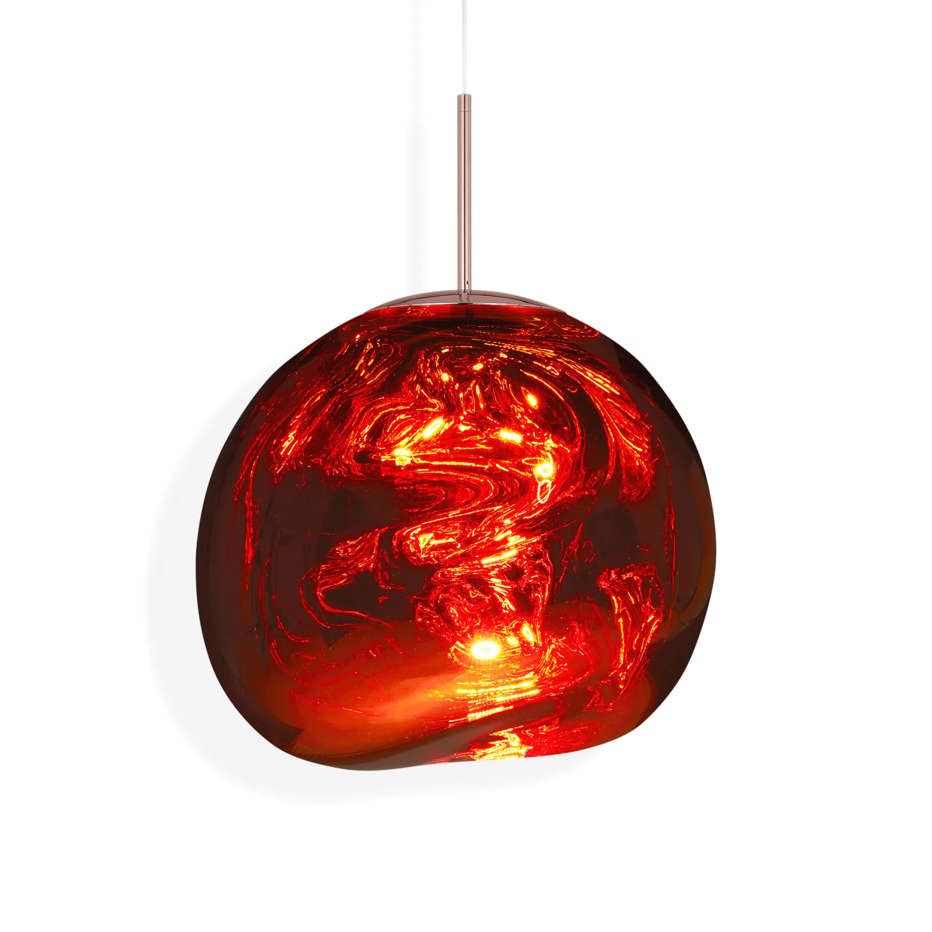 Melt κρεμαστό φωτιστικό LED, Copper Tom Dixon